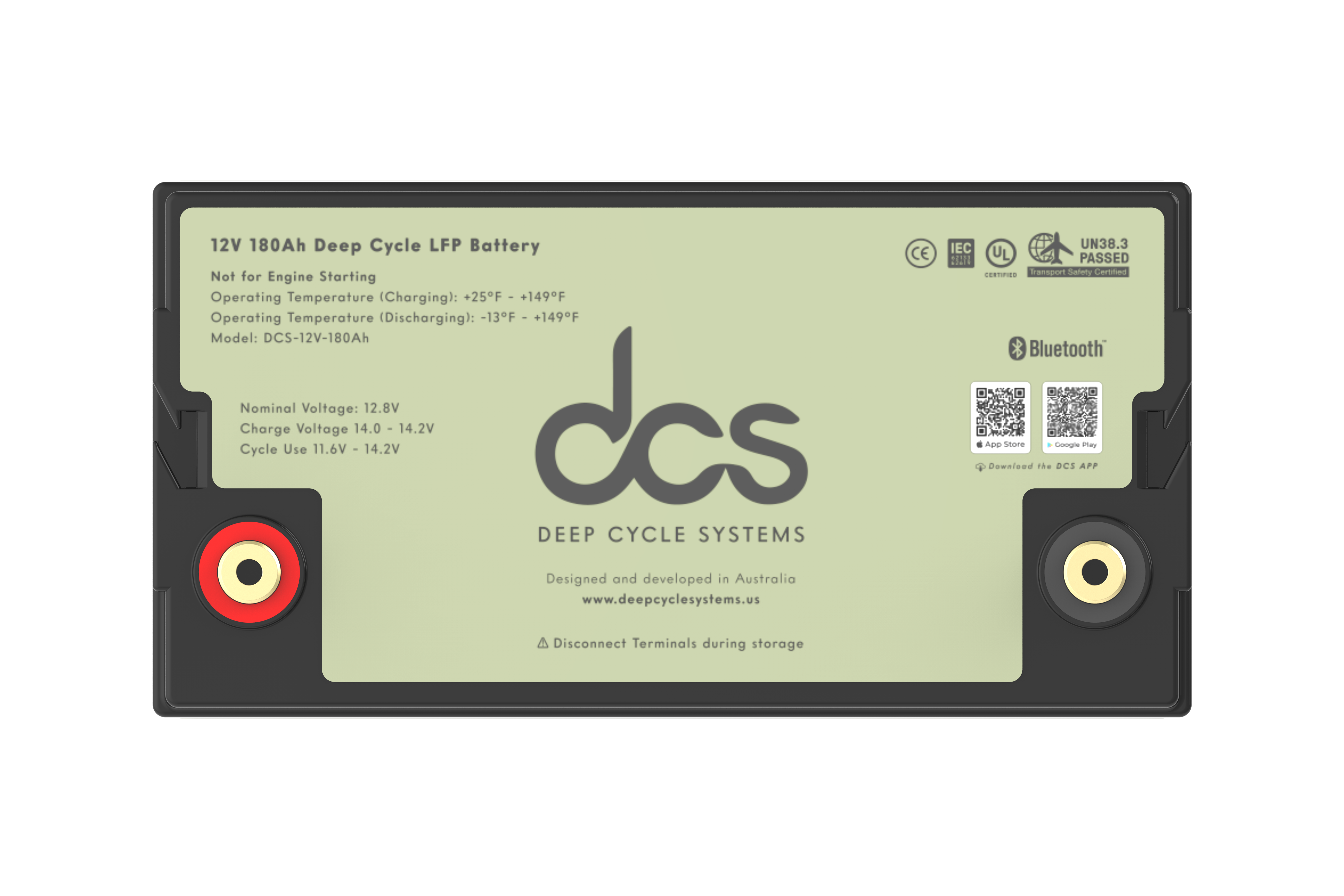 180Ah Deep Cycle LFP Battery