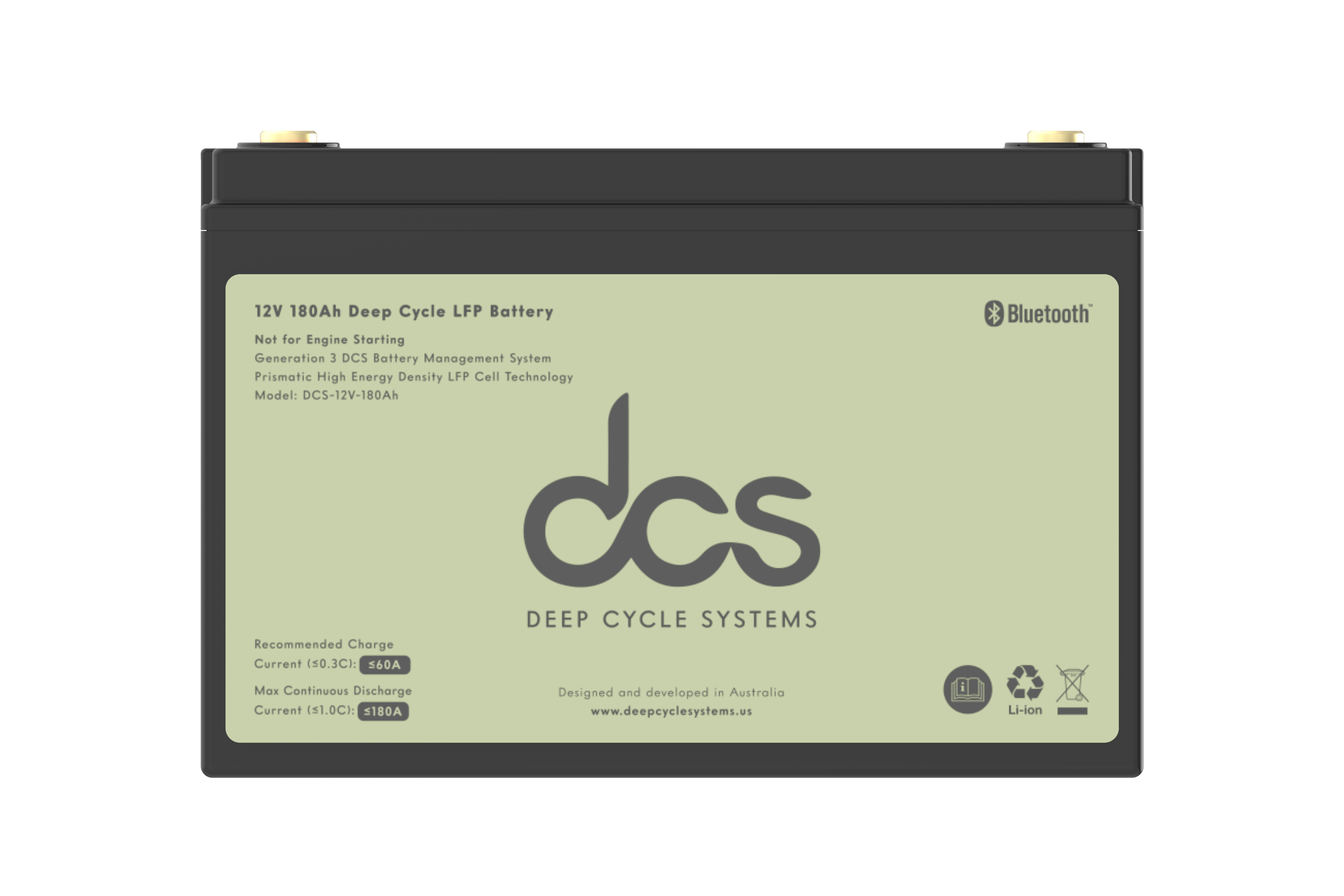 180Ah Deep Cycle LFP Battery