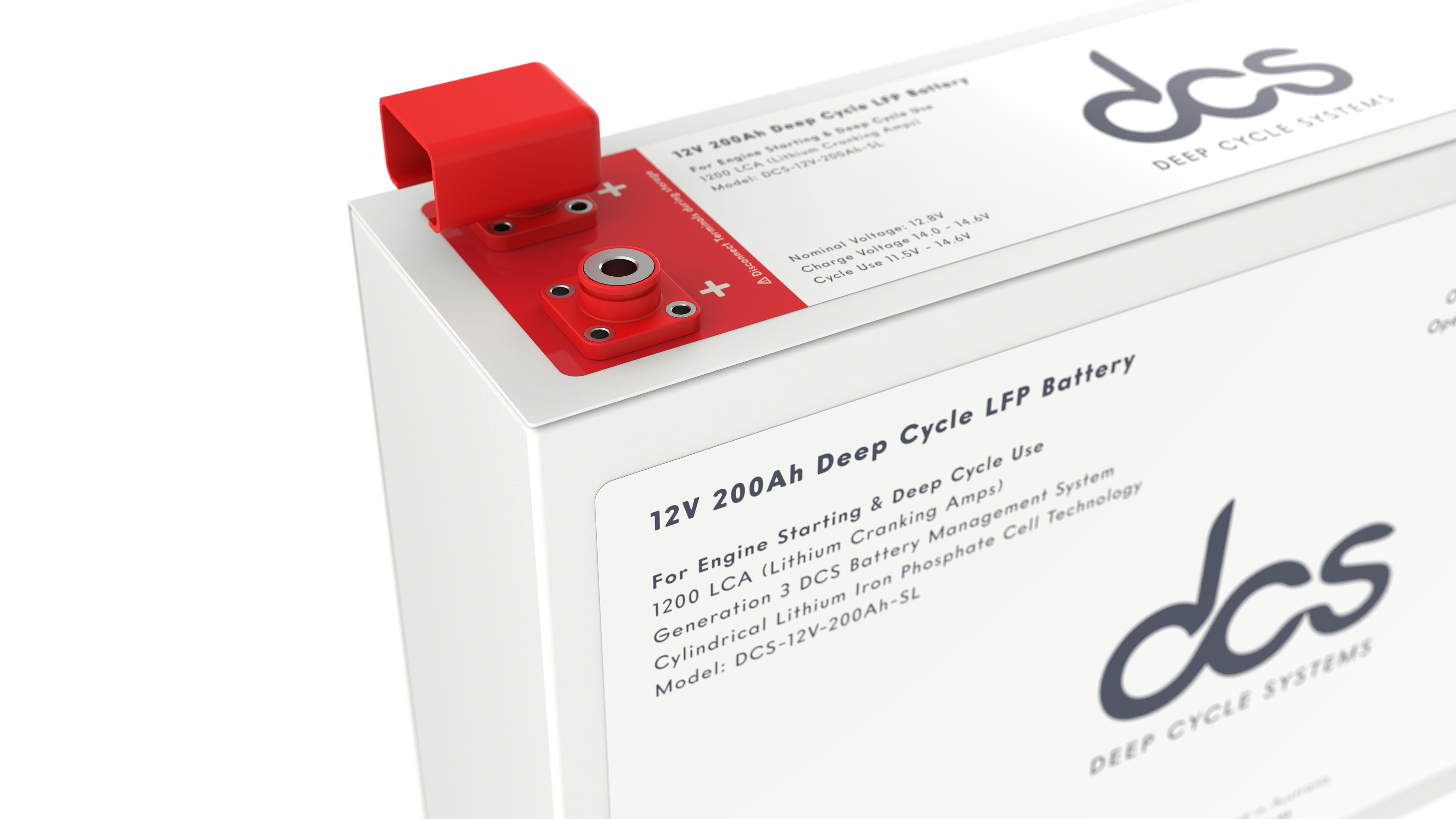 200Ah Slimline Deep Cycle LFP Battery (2nd Generation)
