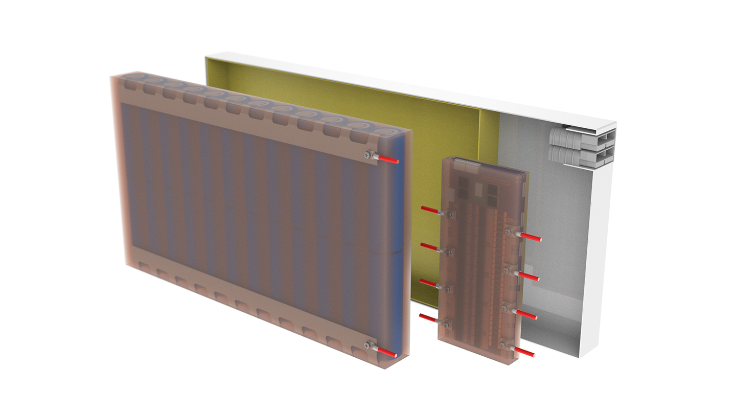 120Ah Slimline Deep Cycle LFP Battery