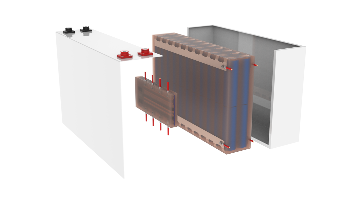 200Ah Slimline Deep Cycle LFP Battery (2nd Generation)